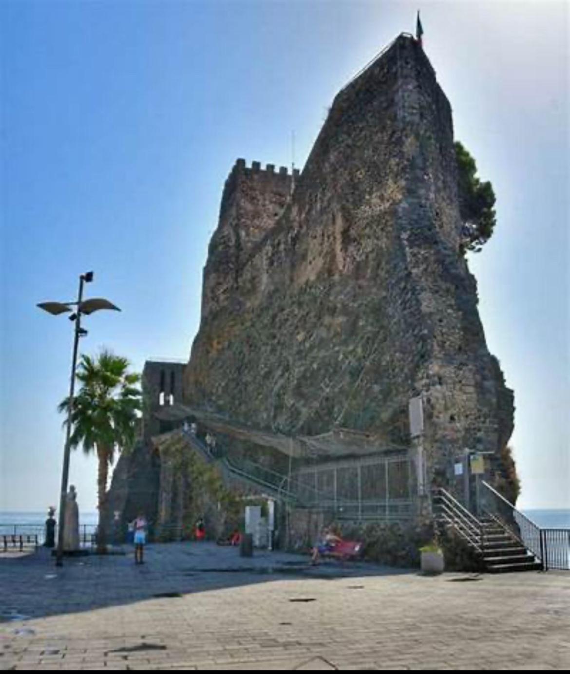 Appartamento Relax - Mare Cannizzaro - Aci Castello Catania Extérieur photo